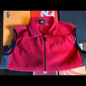 helly hansen red vest